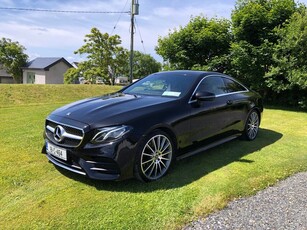 2018 - Mercedes-Benz E-Class Automatic