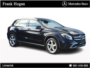 2018 - Mercedes-Benz GLA-Class Manual