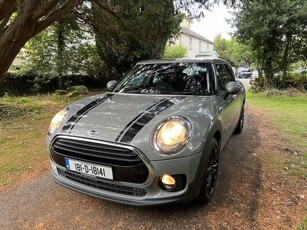 2018 - Mini Clubman Manual