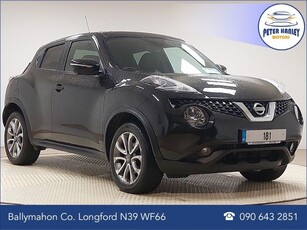 2018 - Nissan Juke Manual