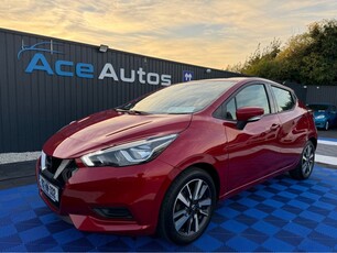 2018 - Nissan Micra Manual