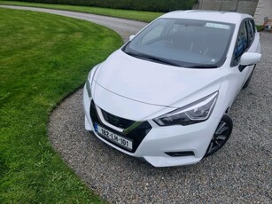 2018 - Nissan Micra Manual