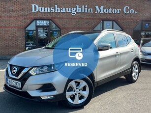 2018 - Nissan Qashqai Manual