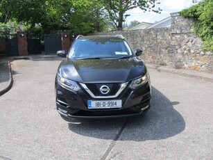 2018 - Nissan Qashqai Manual