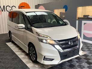 2018 - Nissan Serena Automatic