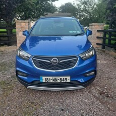 2018 - Opel Mokka Manual