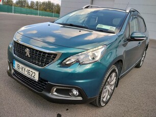 2018 - Peugeot 2008 Manual