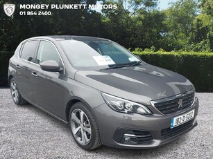 2018 - Peugeot 308 Manual