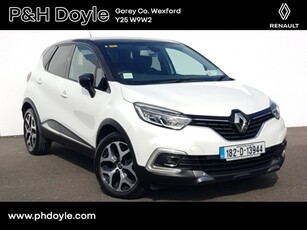 2018 - Renault Captur Manual