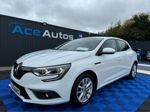 2018 - Renault Megane Manual