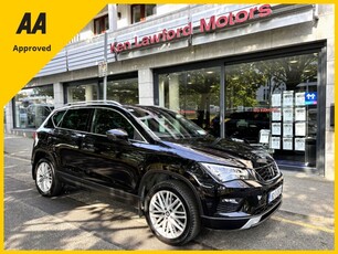 2018 - SEAT Ateca Manual