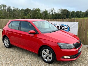 2018 - Skoda Fabia Manual