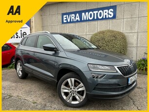 2018 - Skoda Karoq Manual