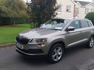 2018 - Skoda Karoq Manual