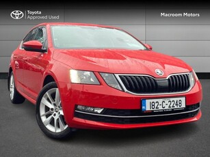 2018 - Skoda Octavia Manual