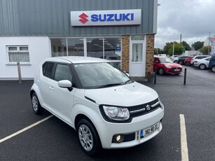 2018 - Suzuki Ignis Manual