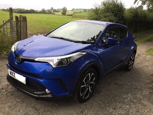 2018 - Toyota C-HR Automatic