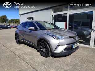 2018 - Toyota C-HR Manual