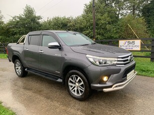 2018 - Toyota Hilux Manual