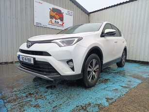 2018 - Toyota RAV4 Manual