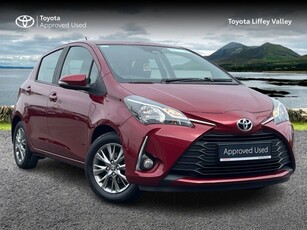 2018 - Toyota Yaris Manual