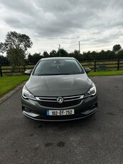 2018 - Vauxhall Astra ---