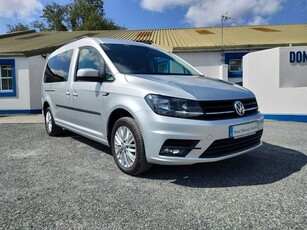 2018 - Volkswagen Caddy Automatic