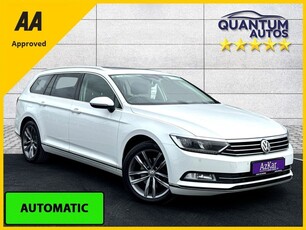 2018 - Volkswagen Passat Automatic