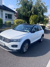 2018 - Volkswagen T-Roc Manual