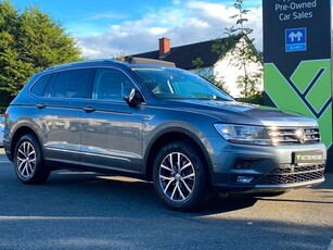 2018 - Volkswagen Tiguan Allspace Manual