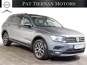 2018 - Volkswagen Tiguan Allspace Manual