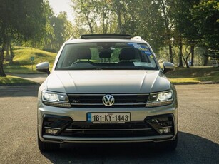 2018 - Volkswagen Tiguan Automatic