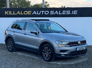 2018 - Volkswagen Tiguan Manual