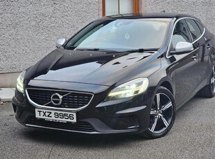 2018 - Volvo V40 Manual