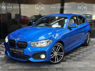 2019 - BMW 1-Series Automatic