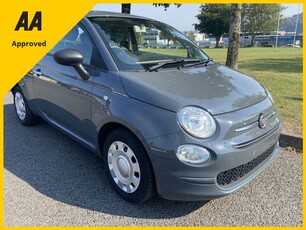 2019 - Fiat 500 Manual