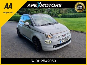 2019 - Fiat 500 Manual