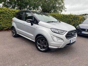 2019 - Ford EcoSport Manual