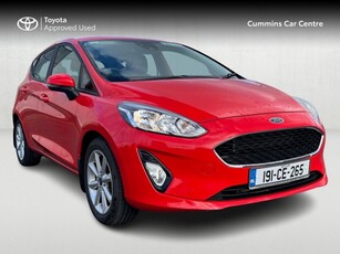 2019 - Ford Fiesta Manual