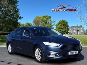 2019 - Ford Mondeo Manual