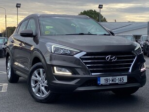 2019 - Hyundai Tucson Manual