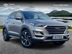 2019 - Hyundai Tucson Manual