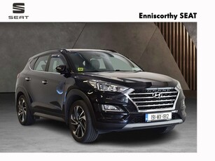 2019 - Hyundai Tucson Manual