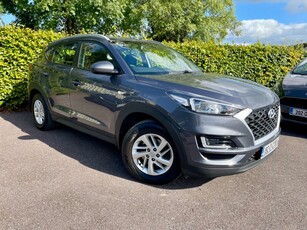 2019 - Hyundai Tucson Manual