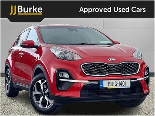 2019 - Kia Sportage Manual