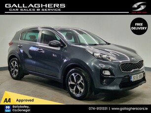 2019 - Kia Sportage Manual