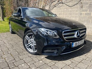 2019 - Mercedes-Benz E-Class Automatic