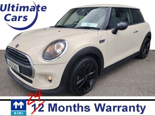 2019 - Mini One Manual