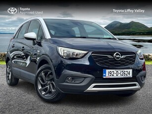 2019 - Opel Crossland X Manual