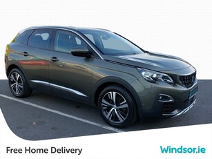 2019 - Peugeot 3008 Manual